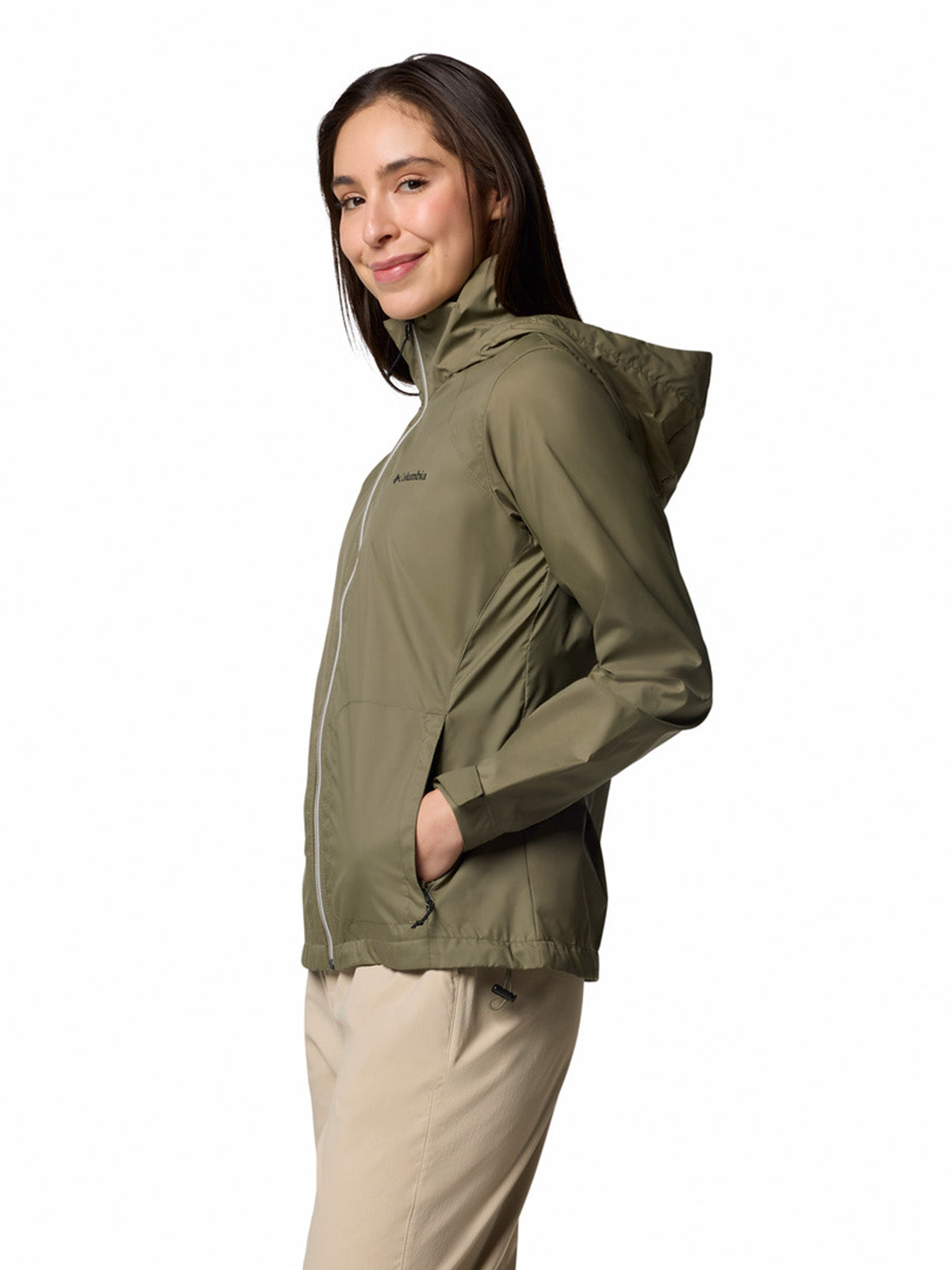 Cortaviento Switchback Iv Jacket Omni-Shield Verde