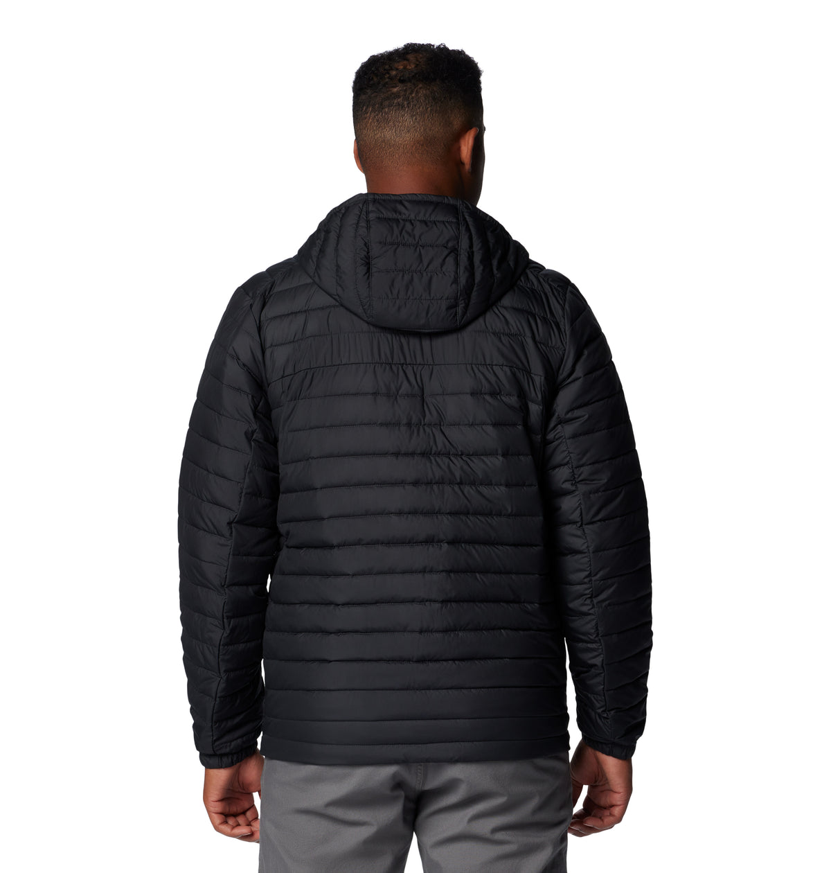 Campera Silver Falls Ii Hood Omni-Shield Negro