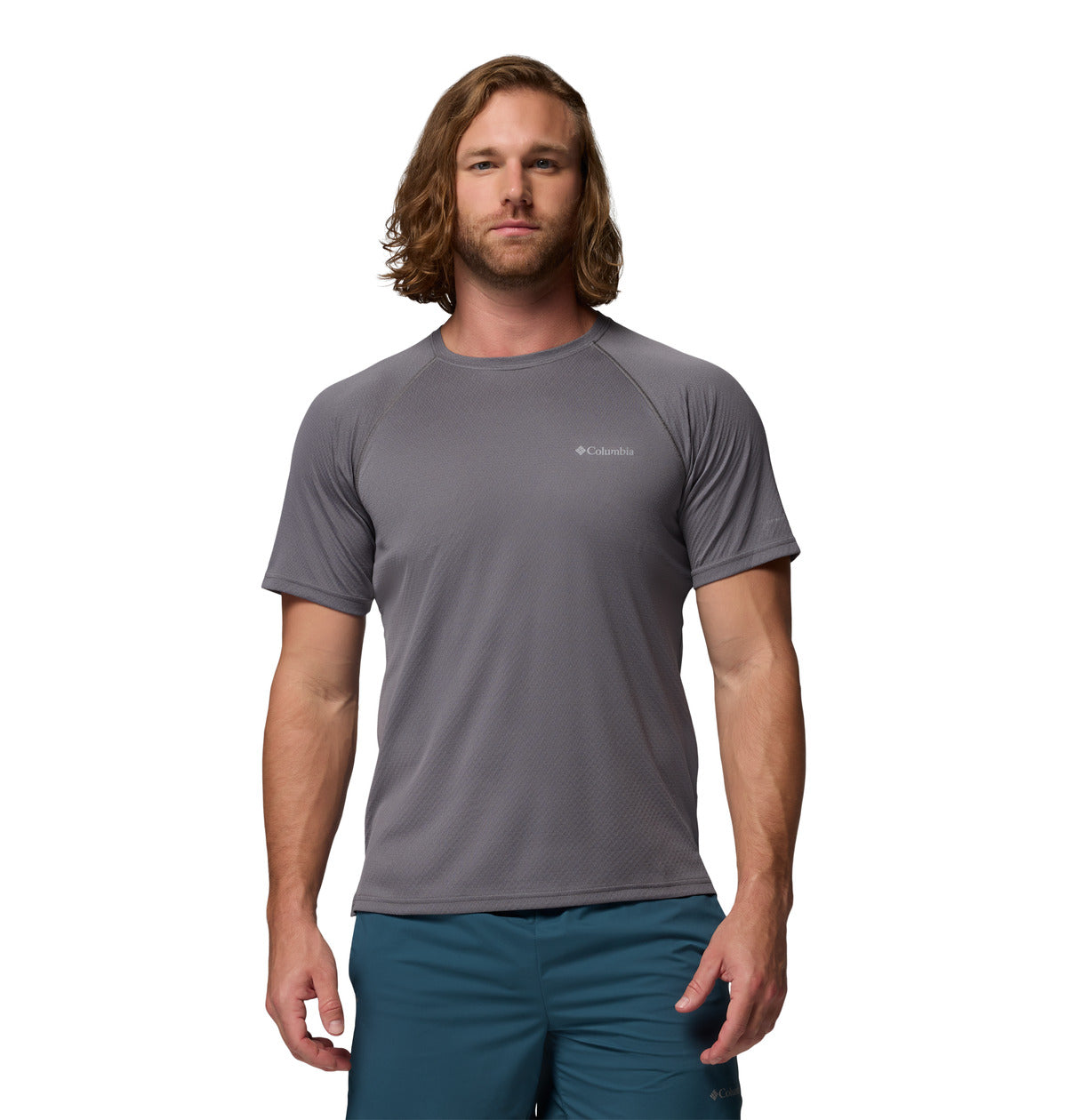 Remera Alpine Chill Pro Ss Omni-Freeze Gris