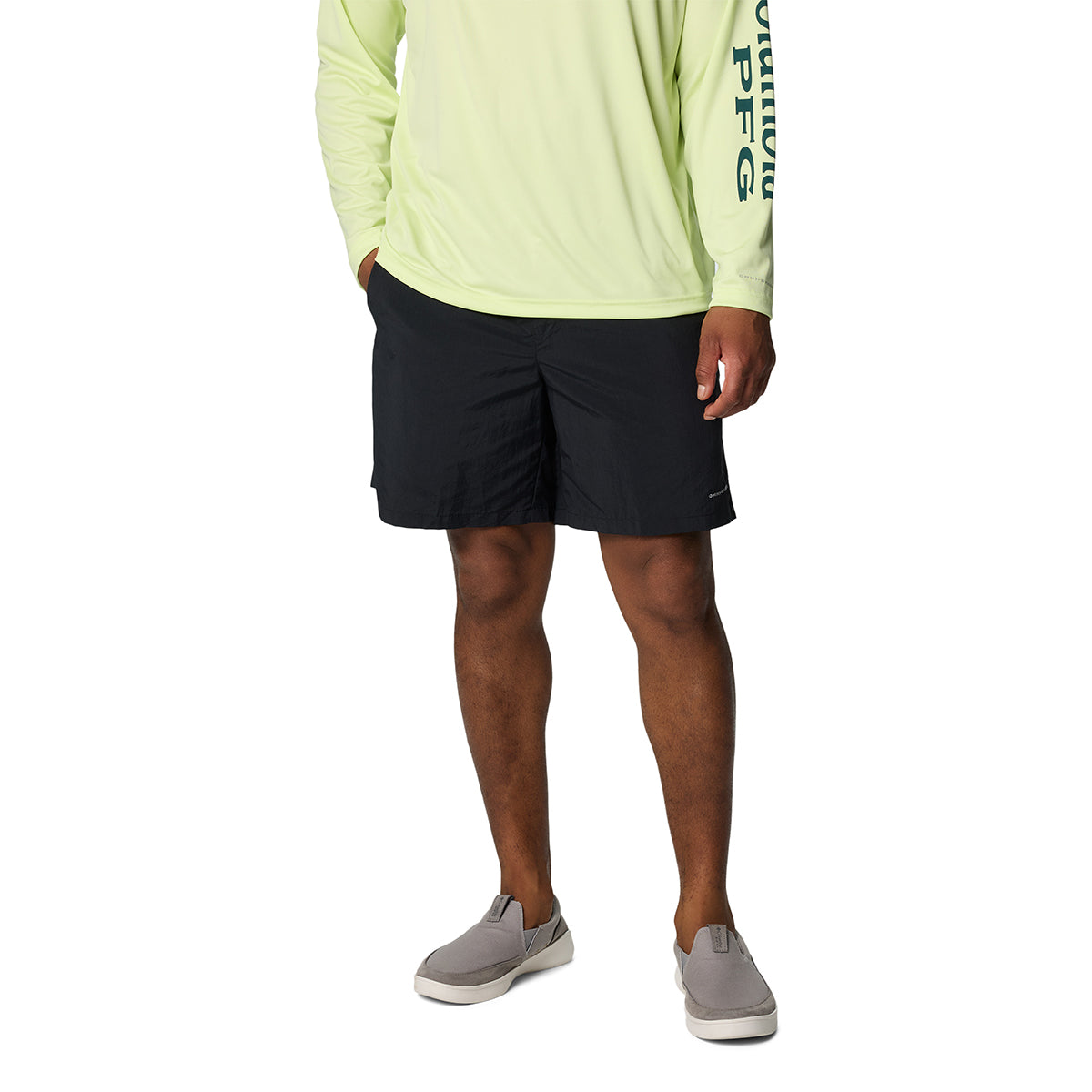 Short Backcast Water Short Omni-Shade Negro
