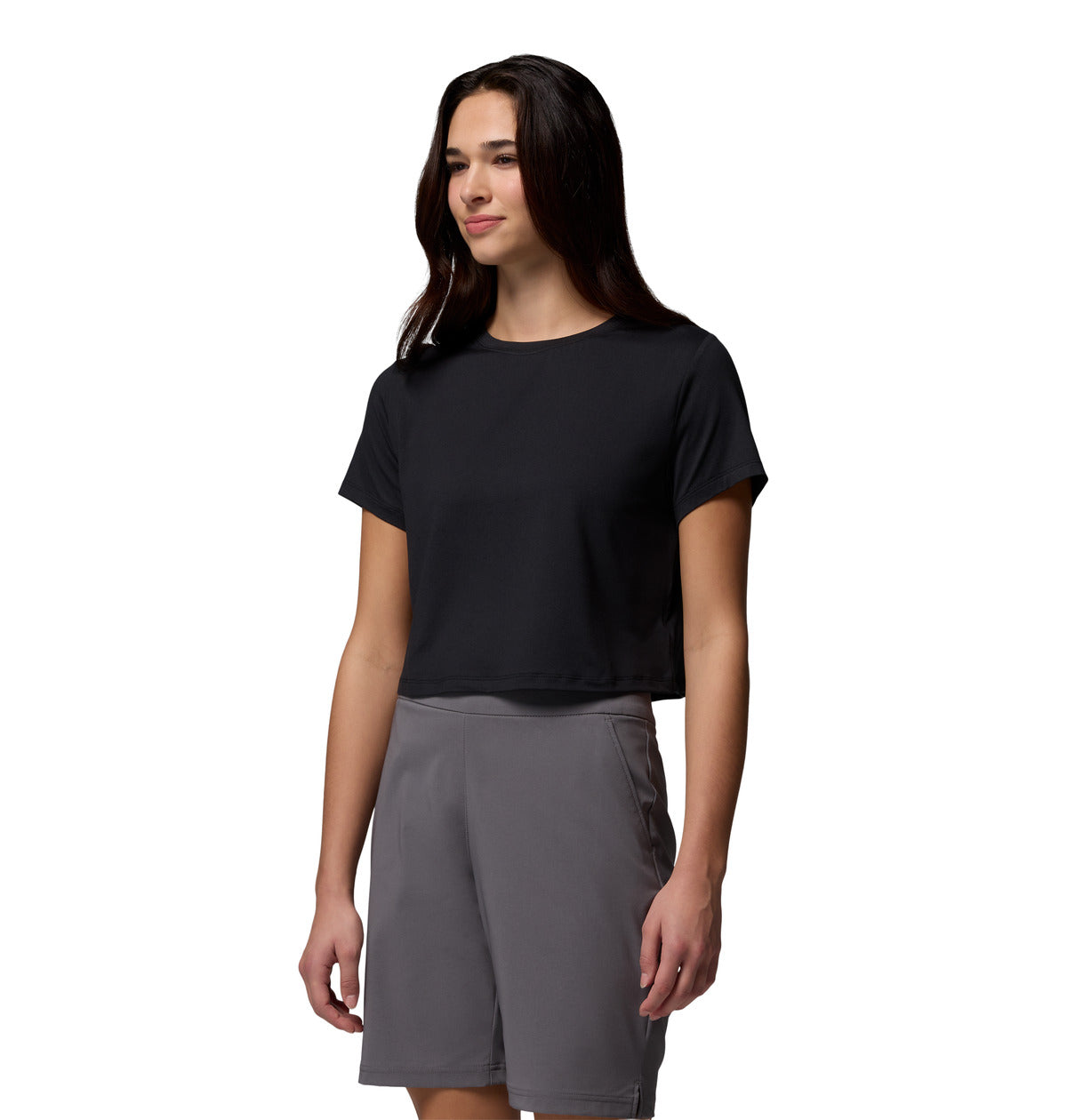 Remera Parsons Point Ss T Omni-Shade Negro