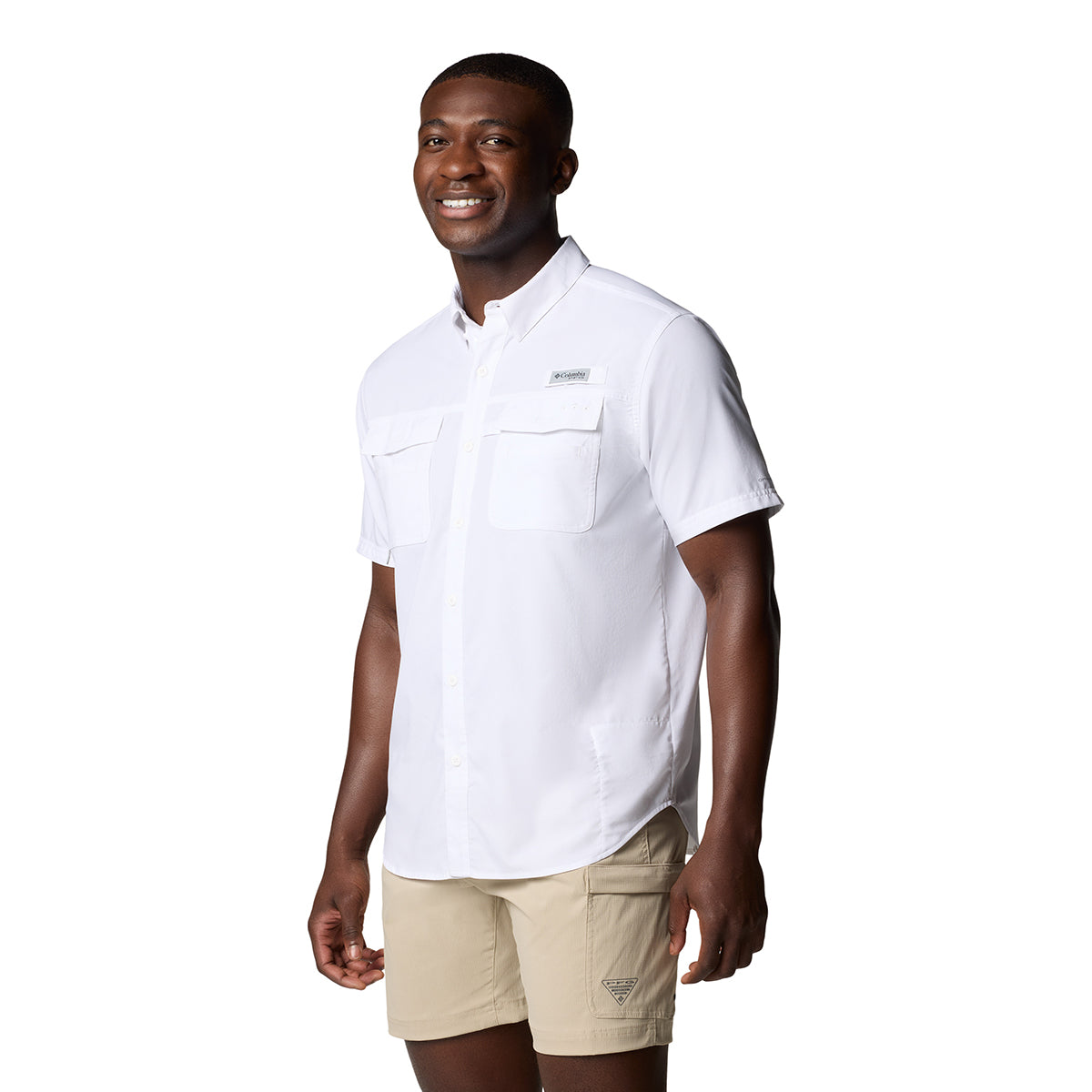Camisa Manga Corta Blood And Guts V Ss Omni-Shade Blanco