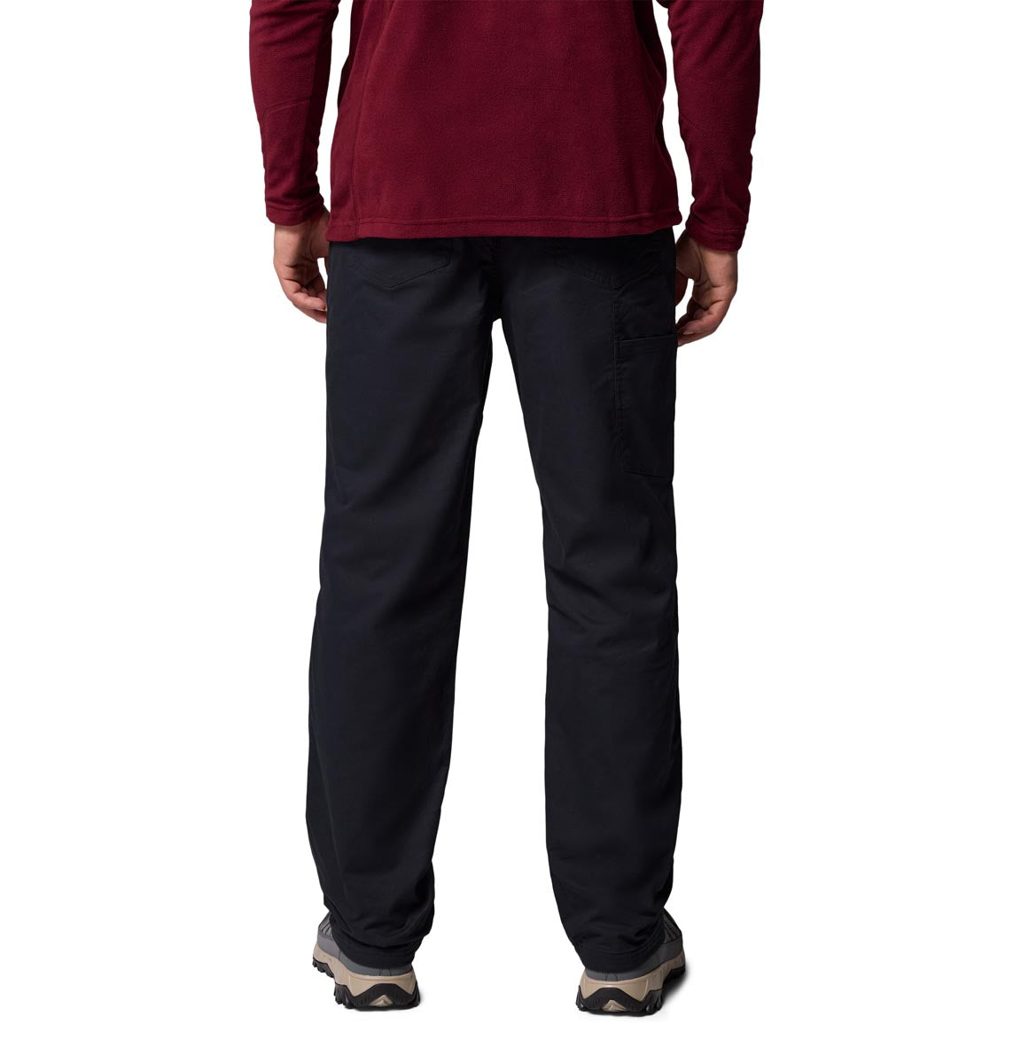 Pantalón Rapid Rivers Fleece Omni-Shade Negro