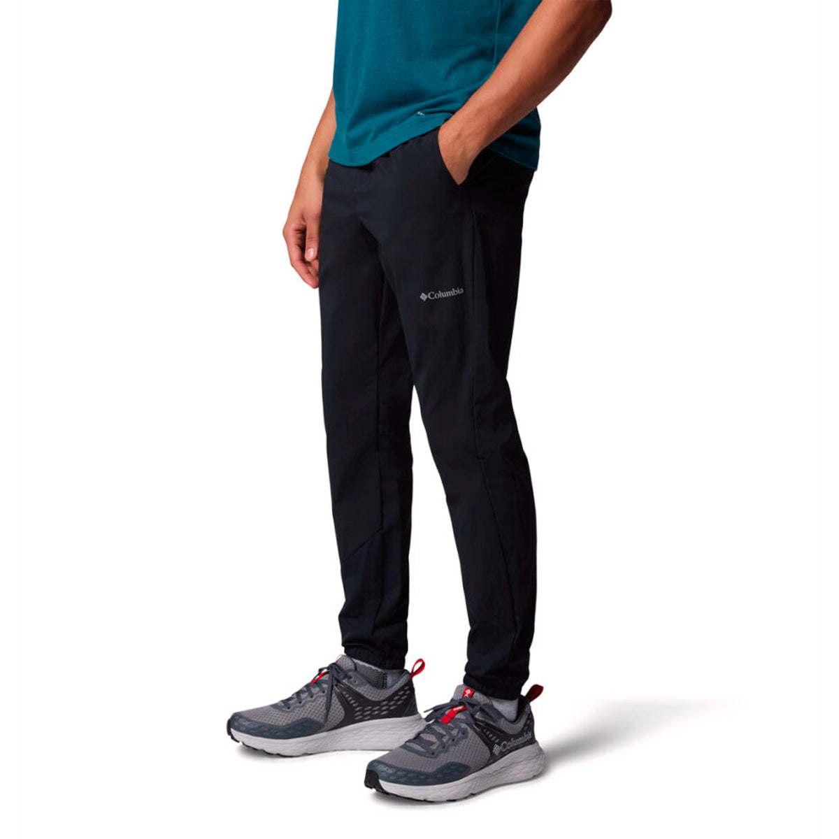 Pantalon Columbia Tech Nylon Omni-Shield Negro