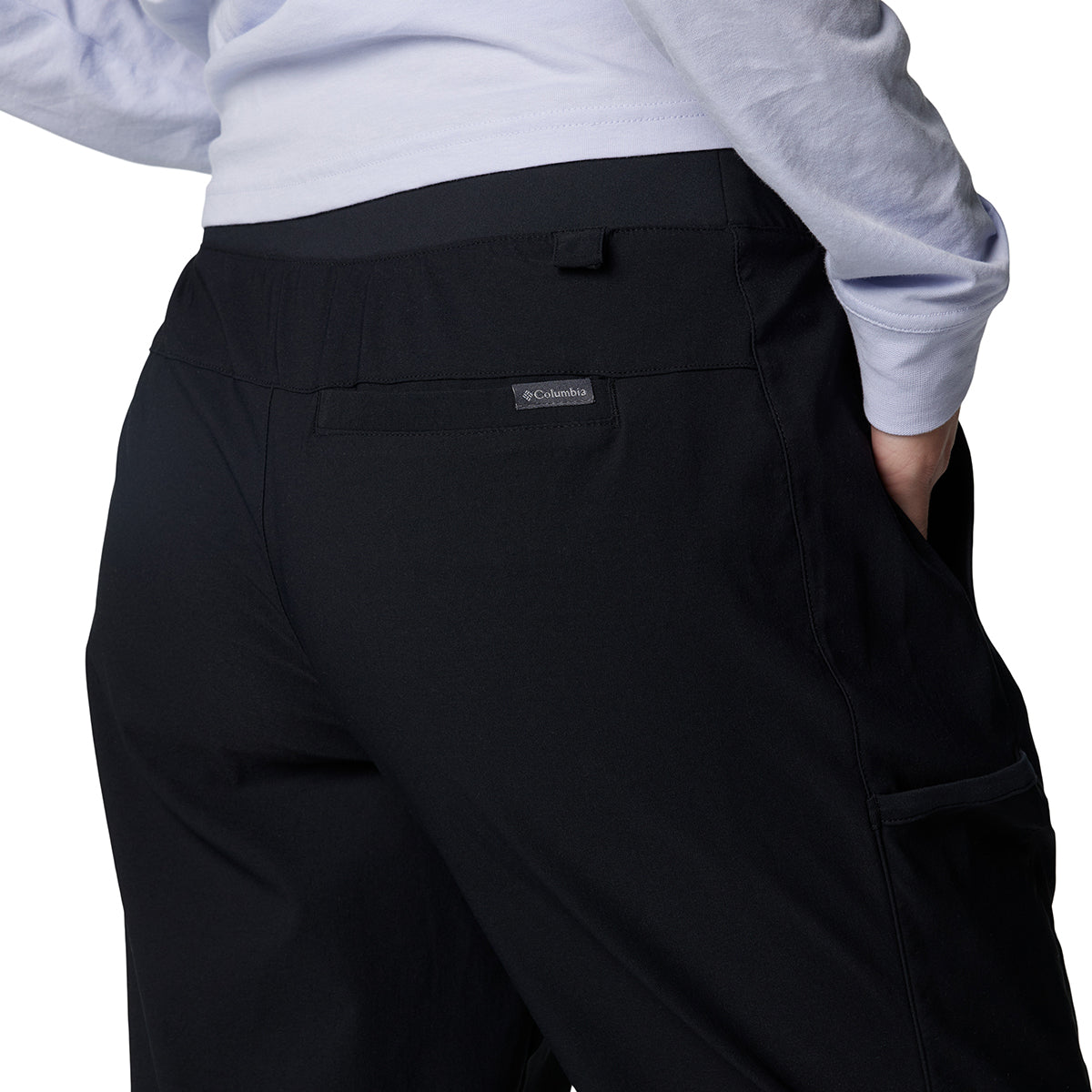 Pantalón Leslie Falls Jogger Trail Negro