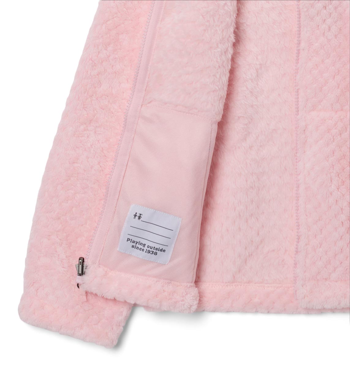 Campera Bugaboo Iii Fleece Omni-Heat Rosado