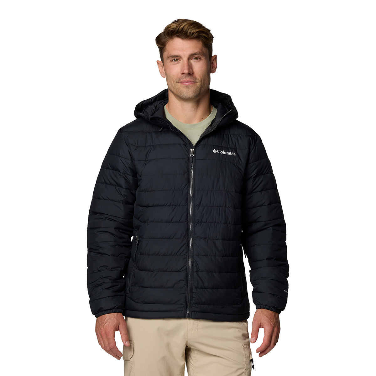 Campera Powder Lite Ii Omni-Heat Negro