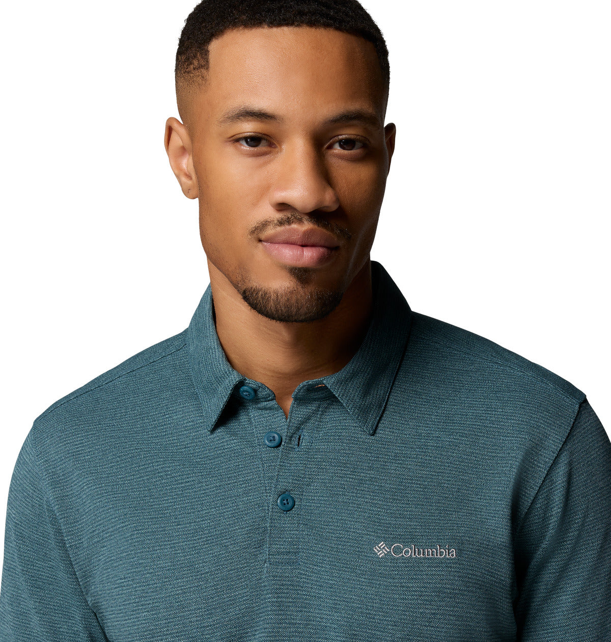 Remera Havercamp Pique Polo Omni-Wick Azul