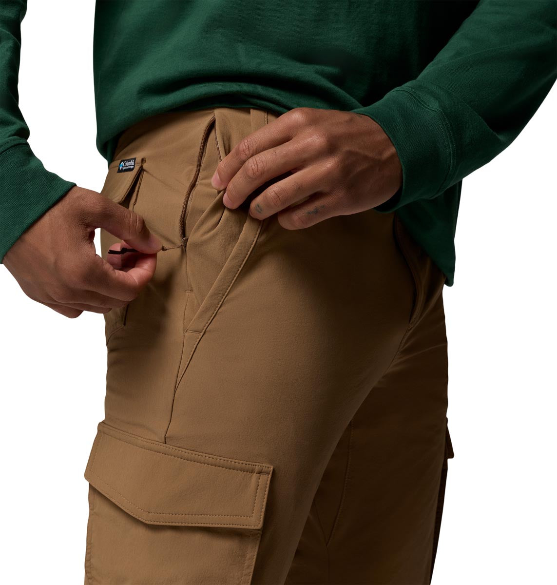 Pantalón Roc Tech Cargo Pant Omni-Shield Marrón