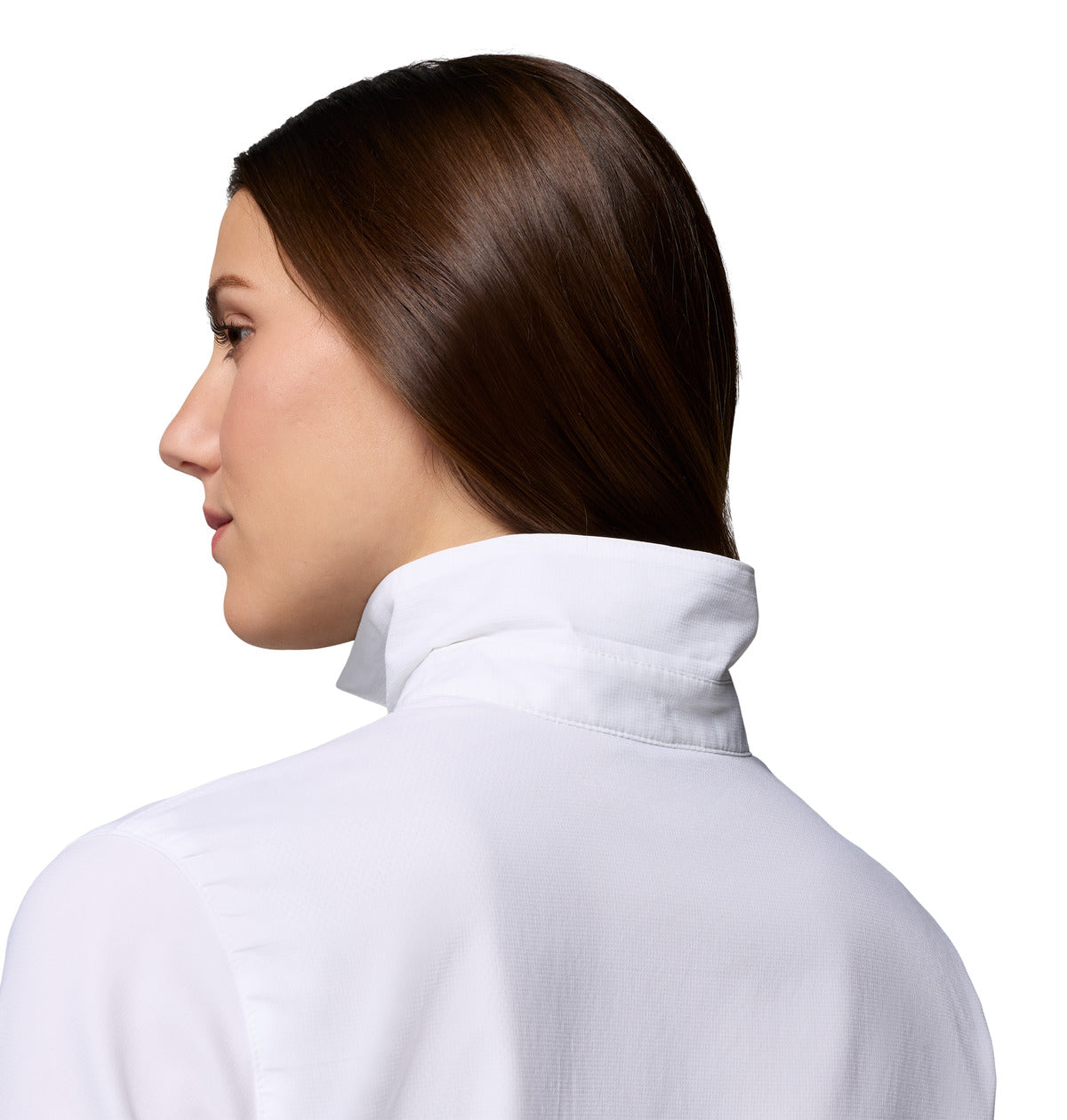 Remera Silver Ridge Utility Omni-Shade Blanco