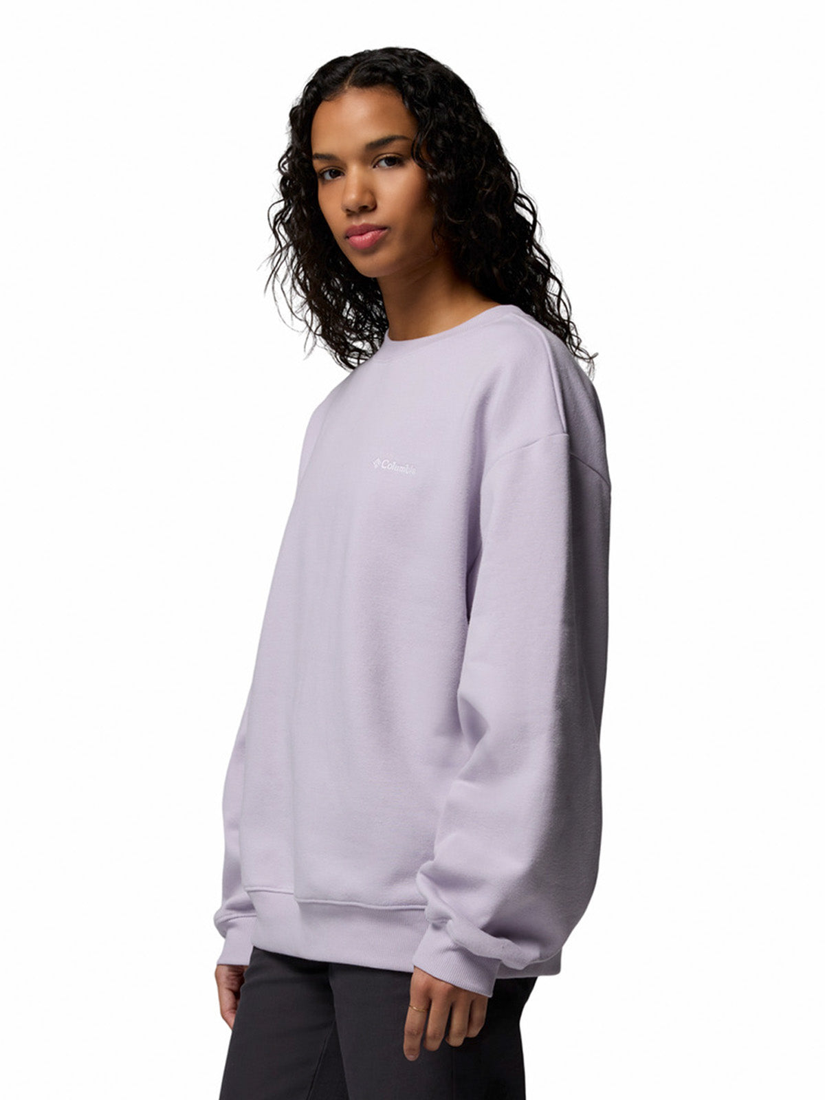Buzo Aldermore Crew  Lila