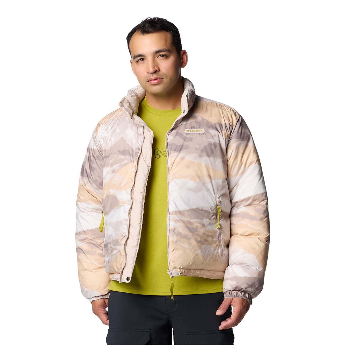 Campera Wallowa Reversible  Beige