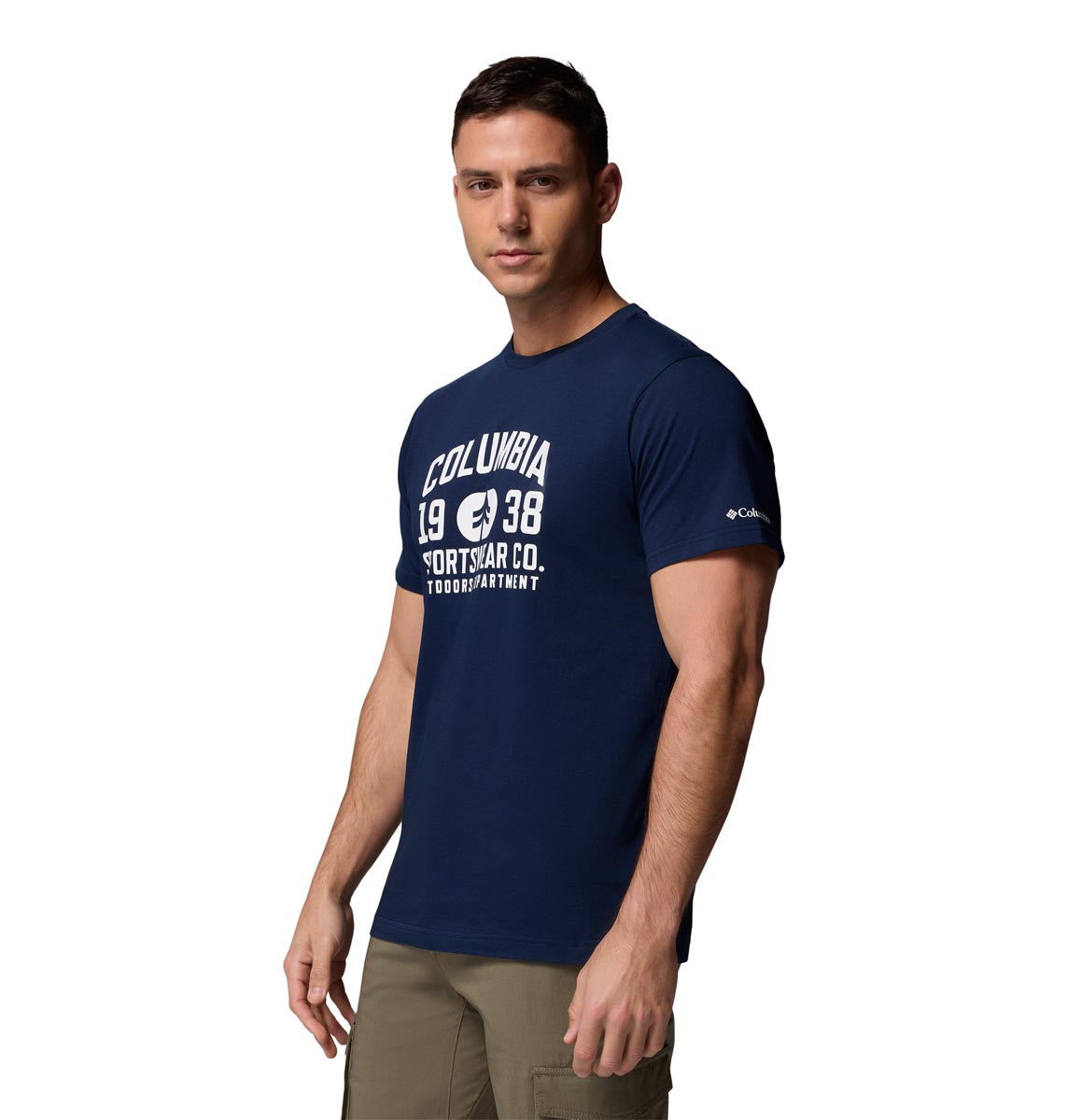 Remera Csc Seasonal Logo Te  Azul Marino