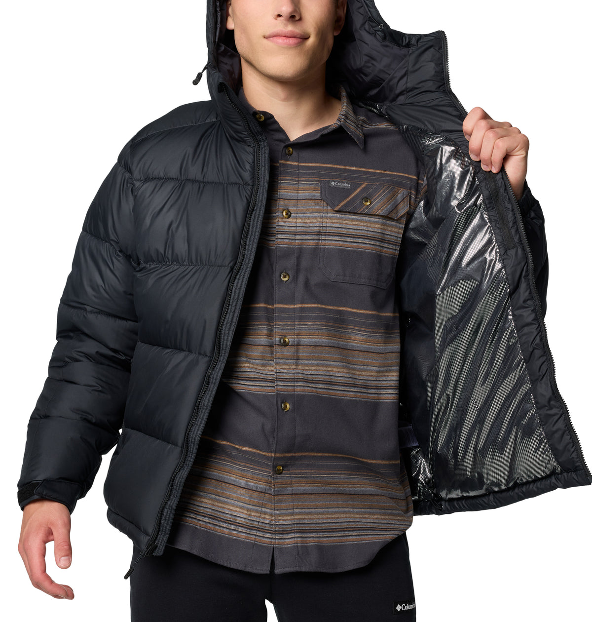 Campera Pike Lake Ii Hooded Trail Negro