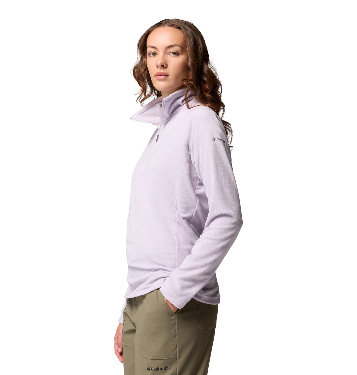 Polar Glacial Iv 1/2 Zip  Lila