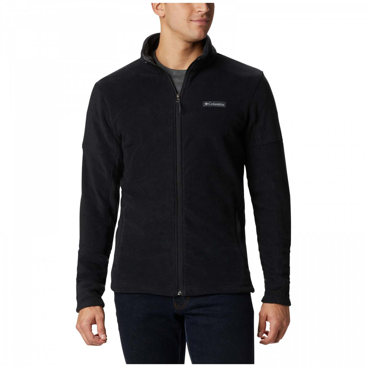 Polar Basin Trail Full Zip  Negro