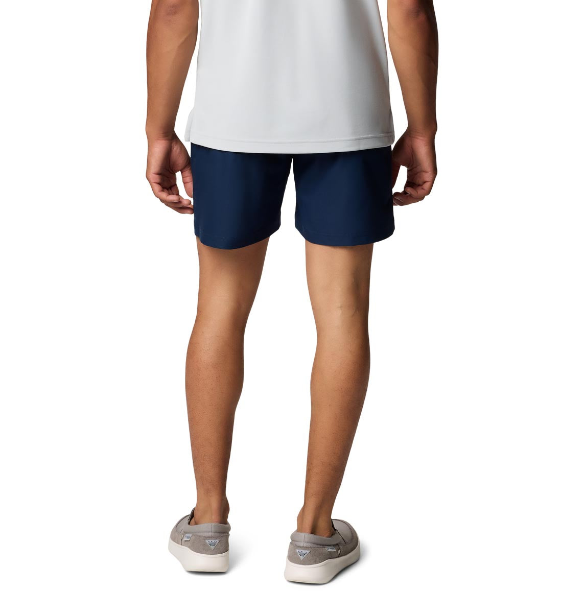 Short Pfg Rambler Water Omni-Shield Azul Marino