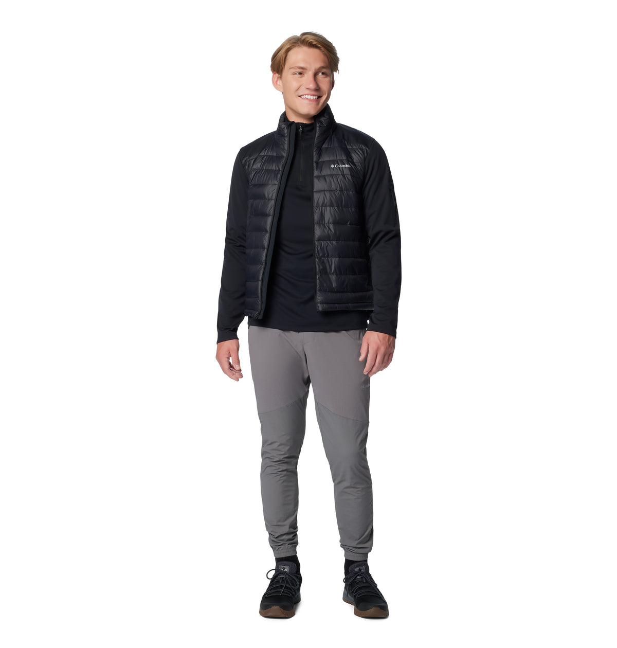 Pantalón Clumbia Tech Wind Pa  Gris
