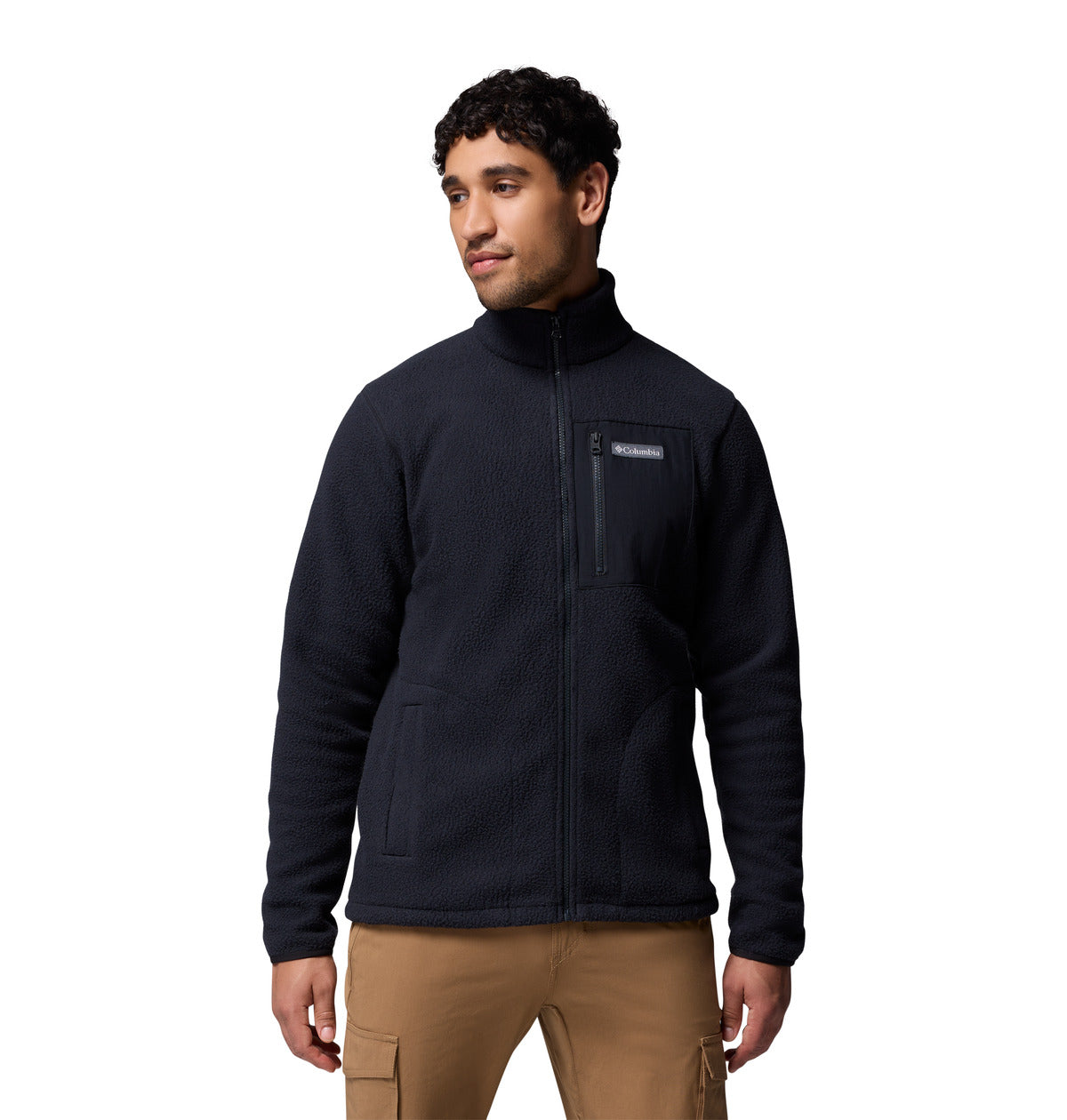Polar Jasper Ridge Pebbled  Negro