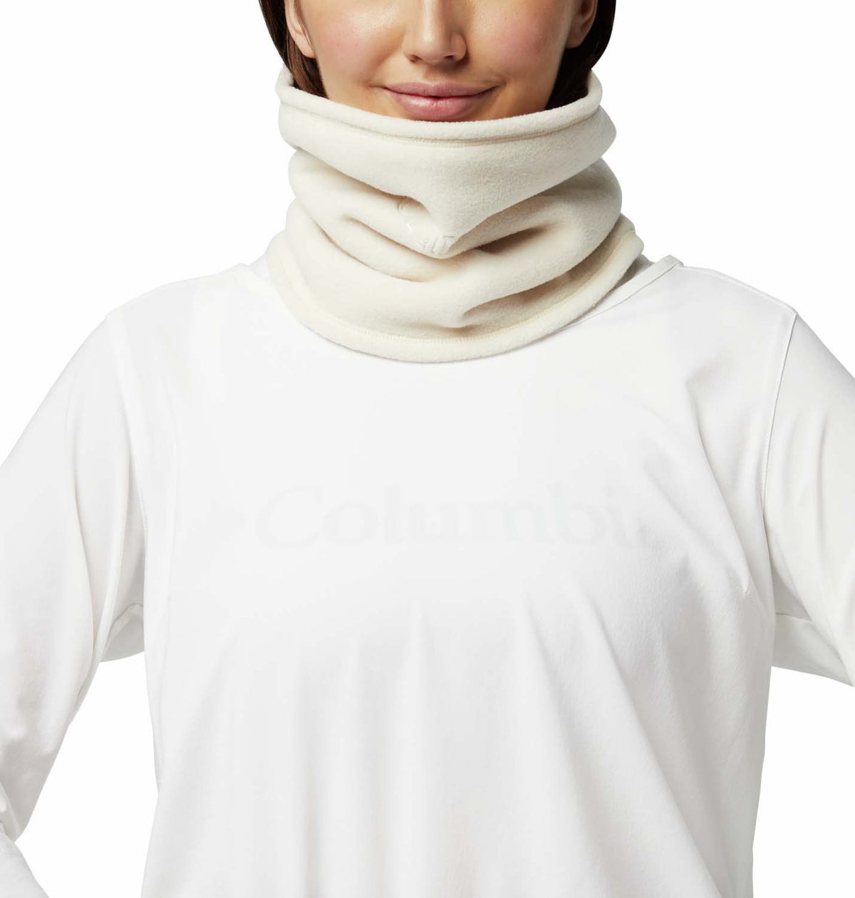 Cuello Fast Trek Ii Gaiter  Blanco