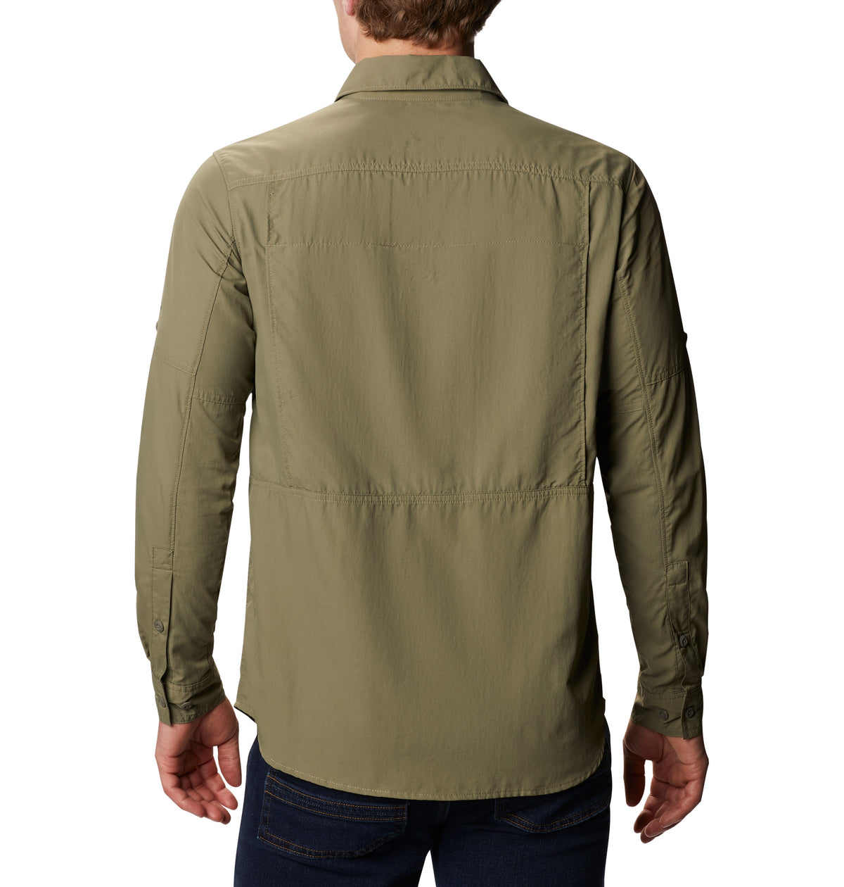 Camisa Manga Larga Silver Ridge 2 Long Omni-Shade Verde
