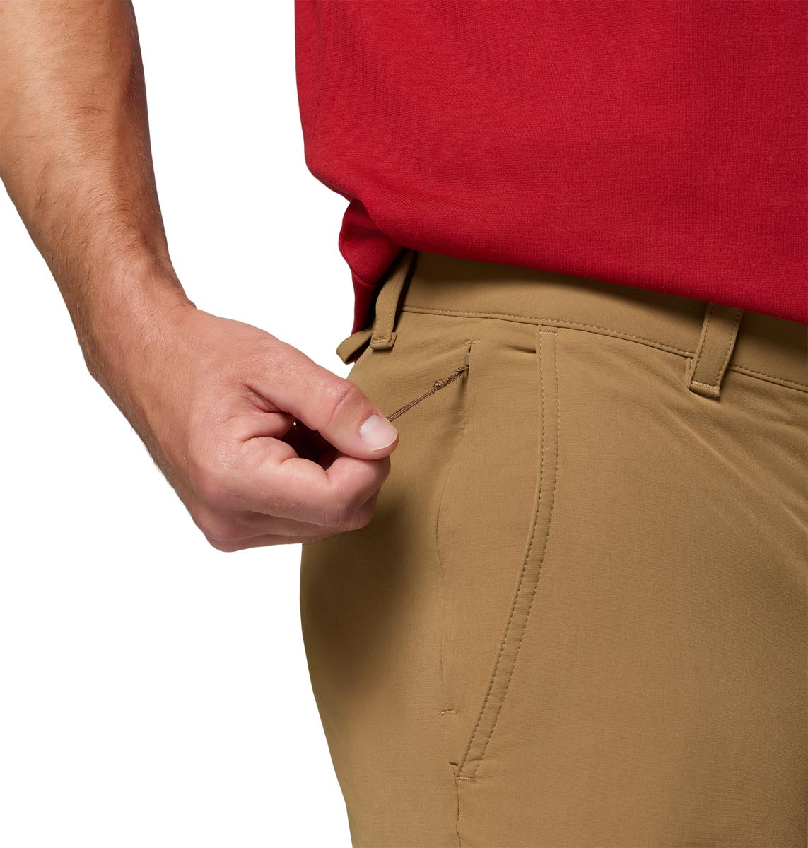 Pantalón Roc Tech Chino Pant Omni-Shield Marrón