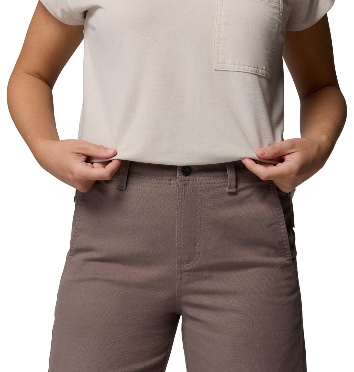 Pantalón Roc Wide Leg Pant  Marrón