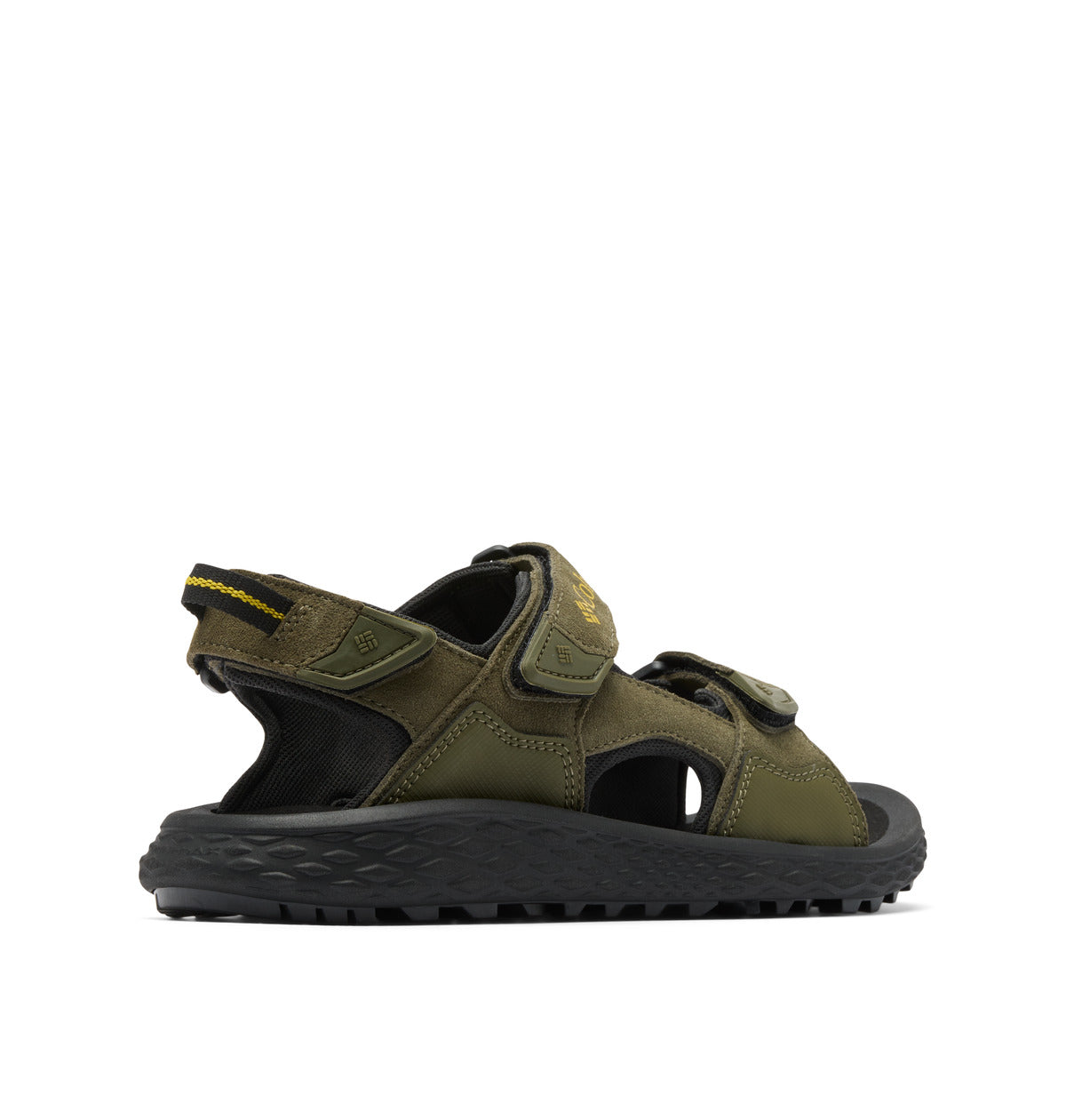 Sandalia Hombre Konos hiker 3-strap Verde