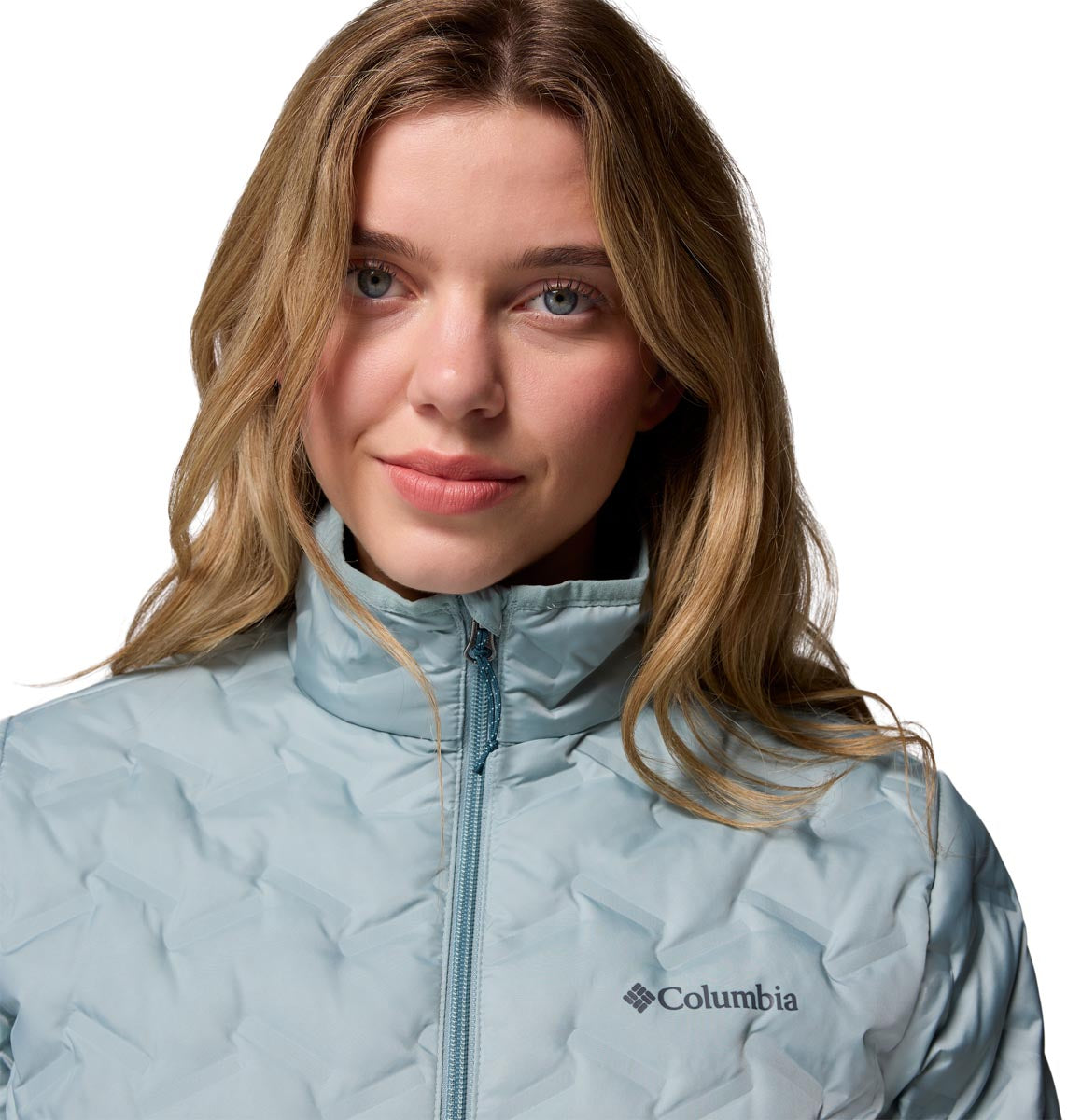 Campera Delta Ridge Ii Jkt Heat Seal Azul