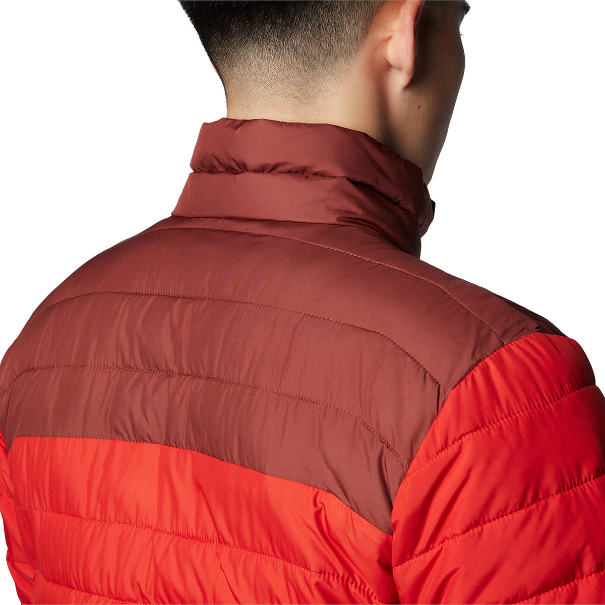 Campera Powder Lite Ii Jacke Omni-Heat Rojo