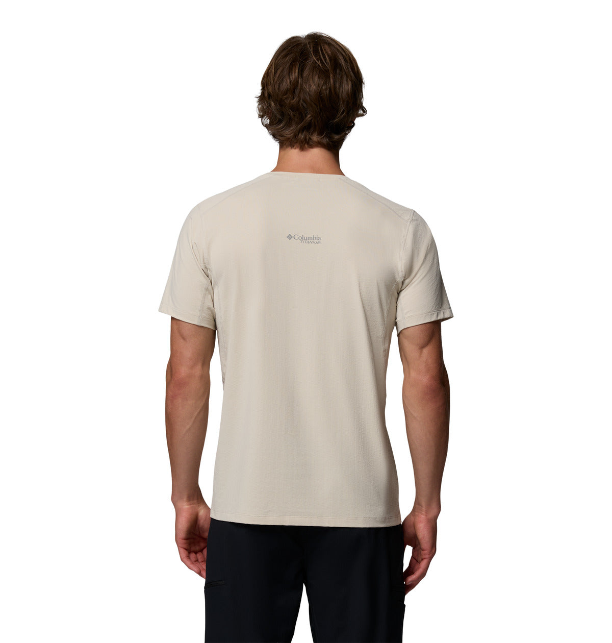 Remera Diamond Peak Short Omni-Freeze Gris
