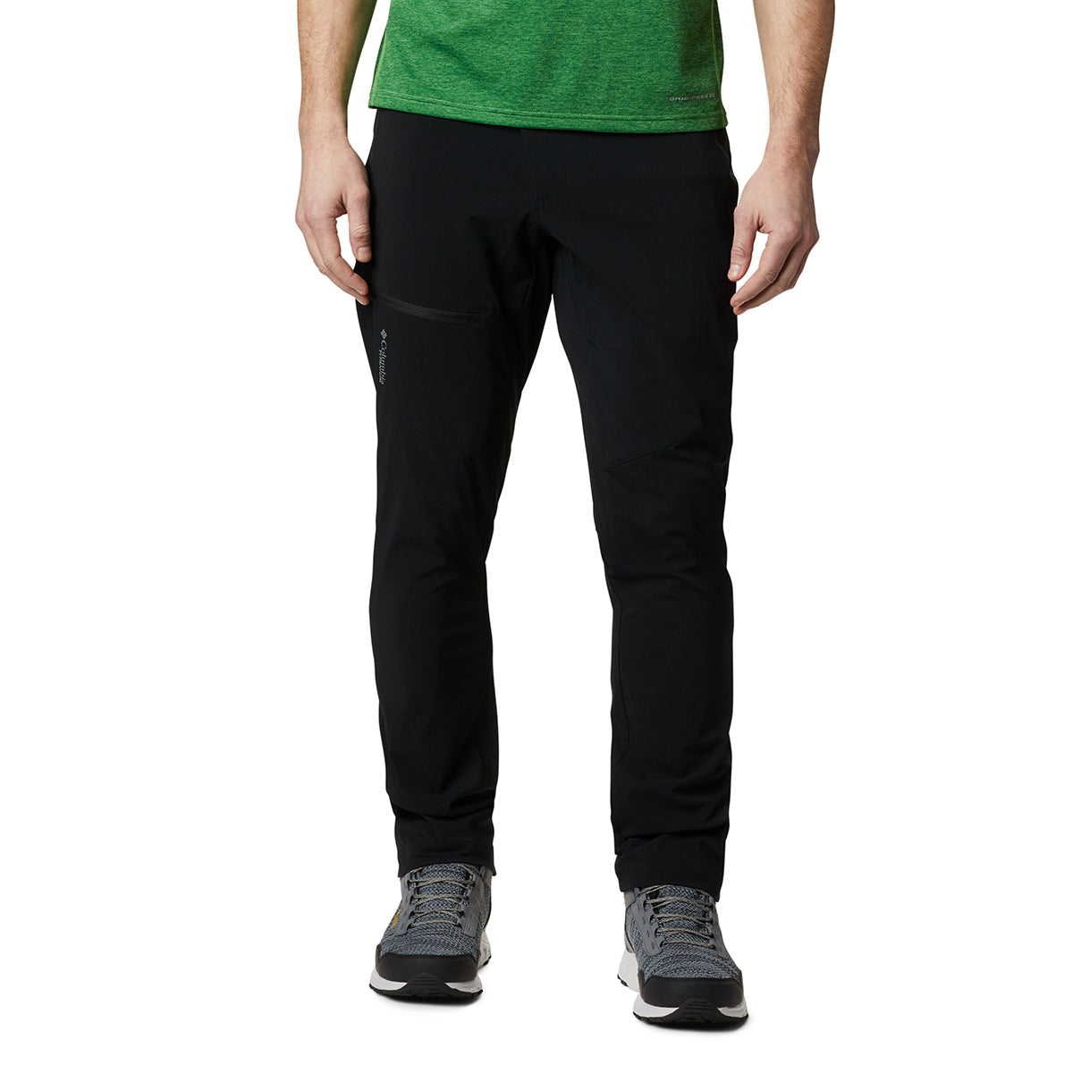 Pantalón Titan Pass Pant Ii Omni-Shield Negro