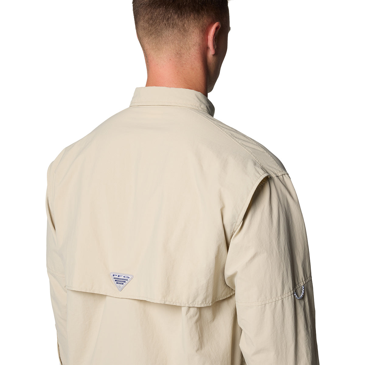 Camisa Manga Larga Bahama Ii L/S Shirt Omni-Shade Beige