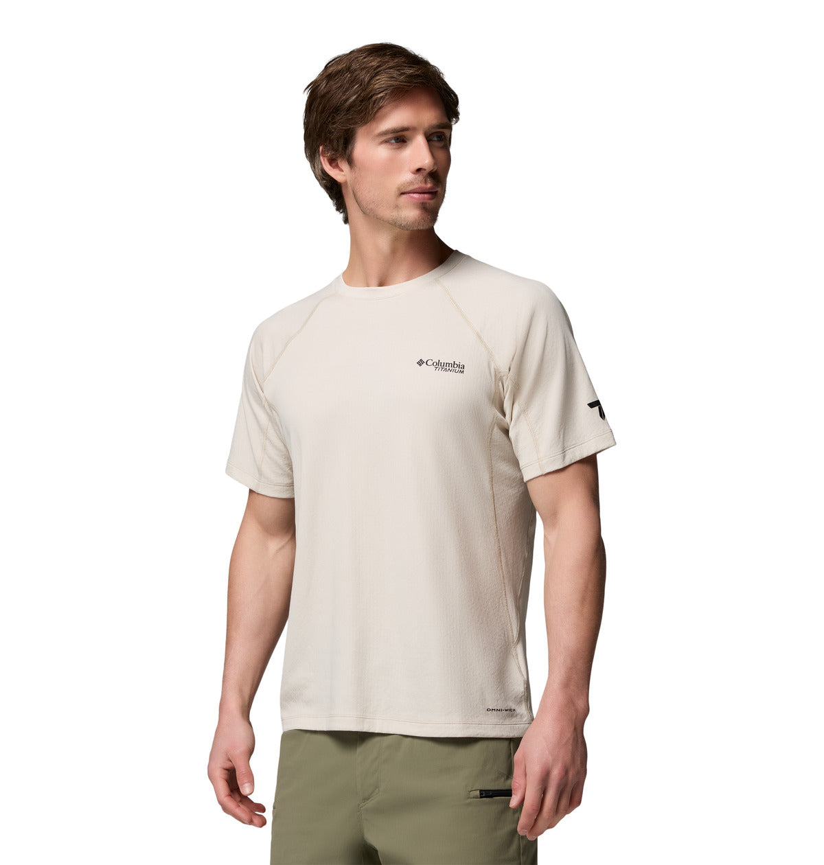 Remera Driventure Short S Omni-Shade Gris