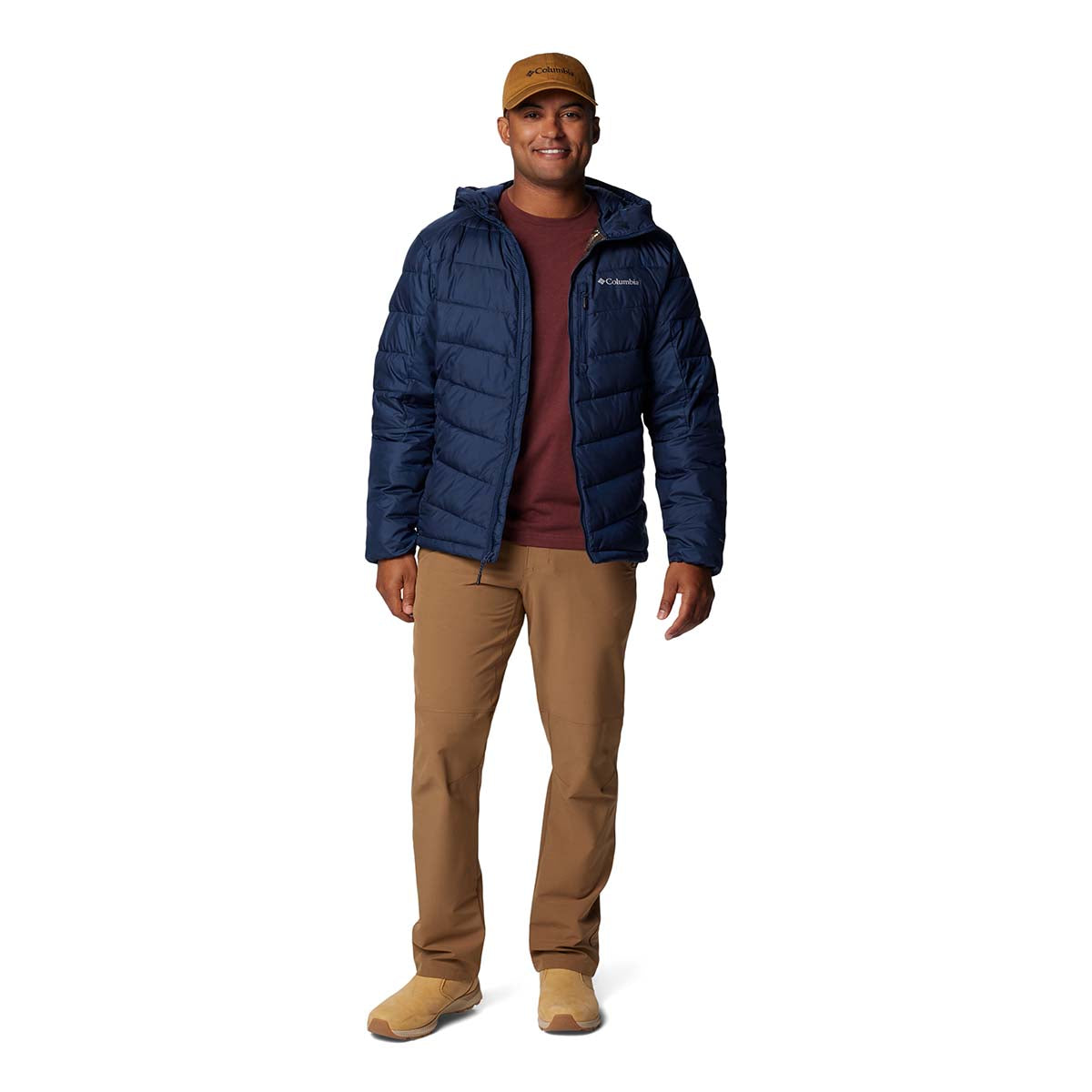 Campera Labyrinth Loop Ii Jk Omni-Heat Azul Marino