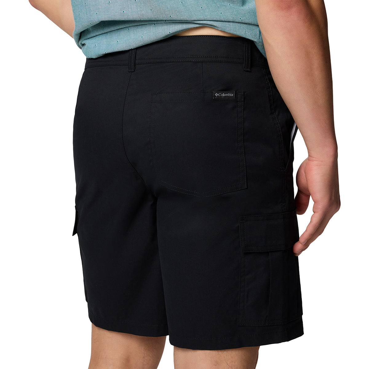 Short Rapid Rivers Cargo Omni-Shade Negro