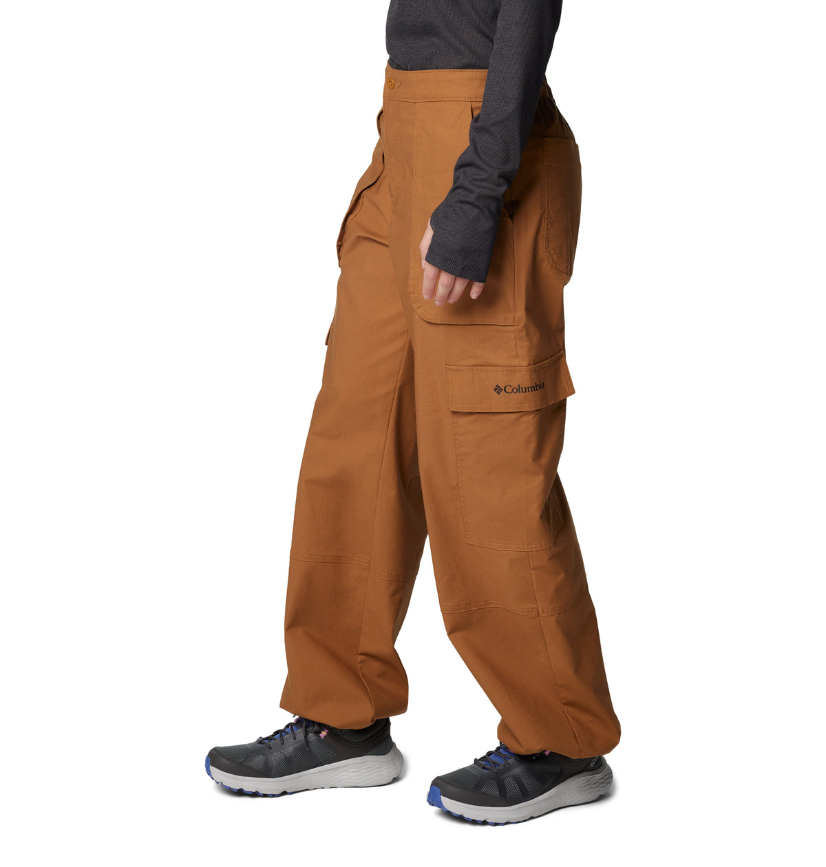 Pantalón Brea Flls Ctn Ripsto  Marrón