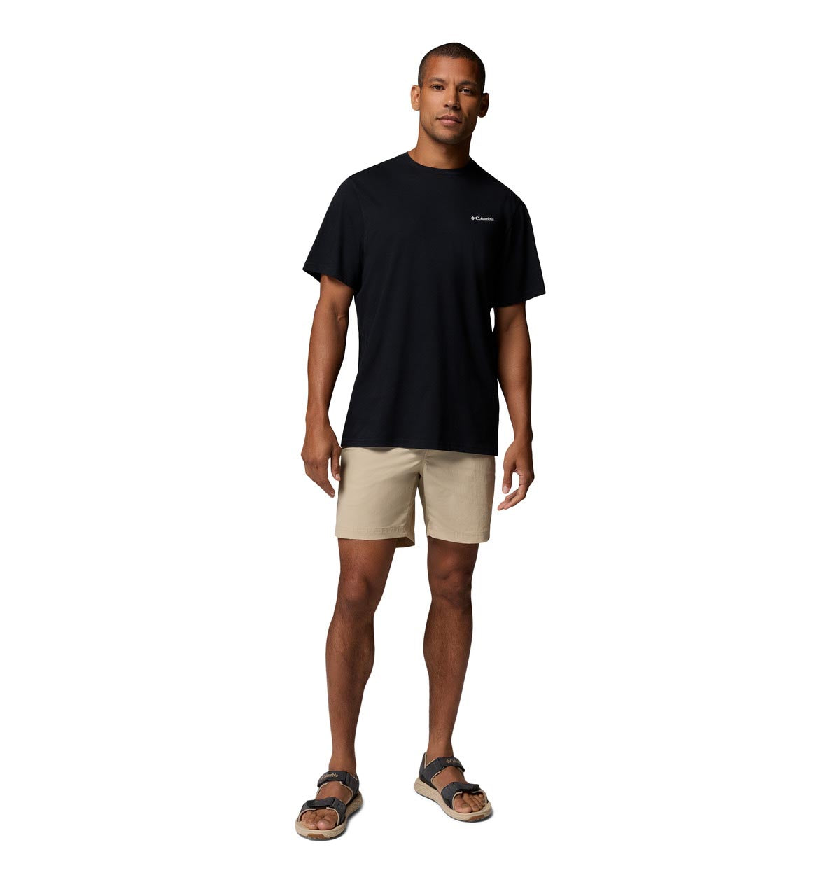 Remera Csc Outdoor Back  Negro