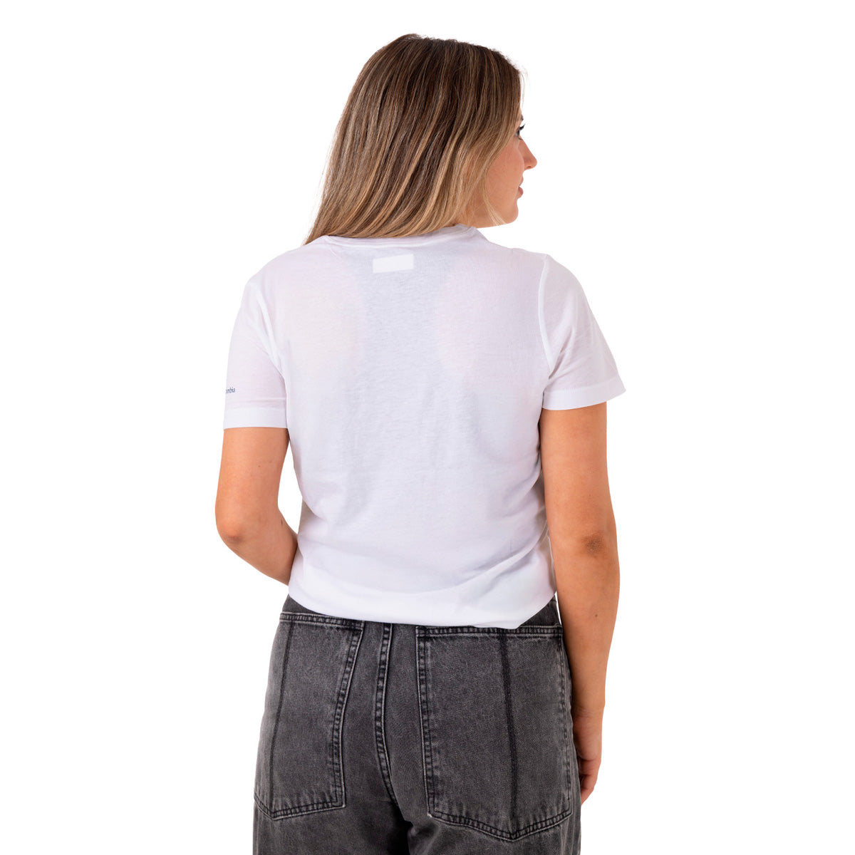 Remera Ruby Springs Graphic  Blanco
