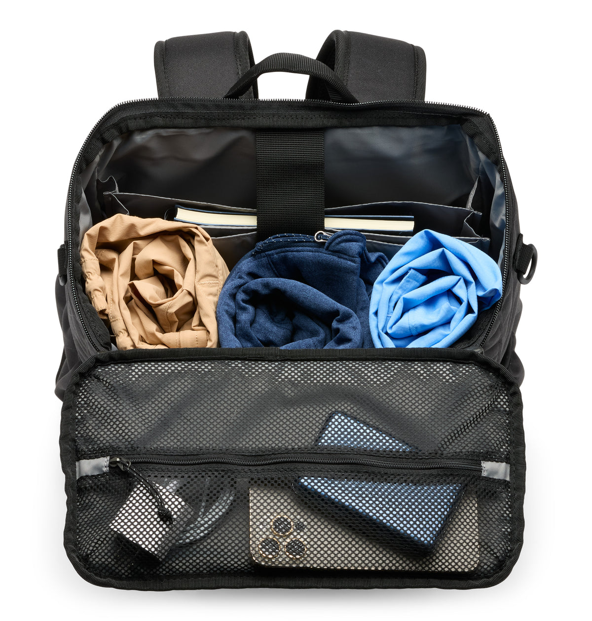 Mochila Lb Flawless 30L Back Omni-Shield Negro