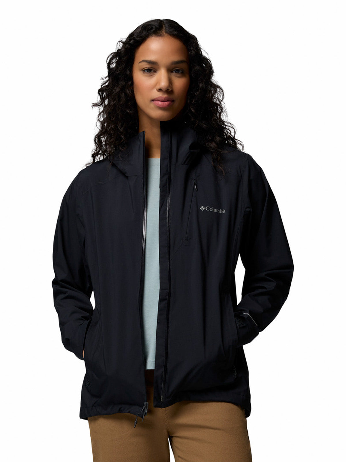 Cortaviento Trailborne 2.5L She Negro