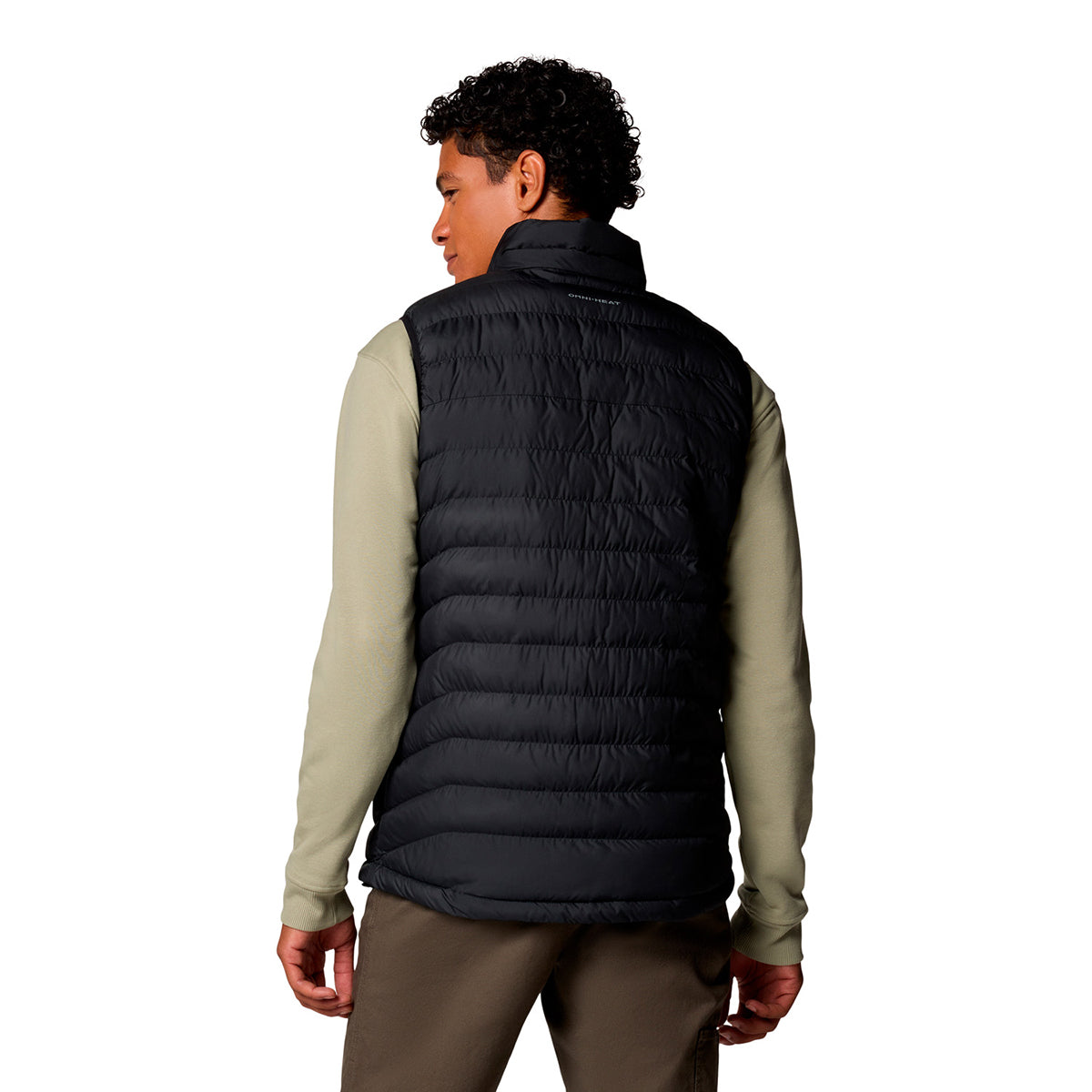 Chaleco Powder Lite Ii Vest Omni-Heat Negro