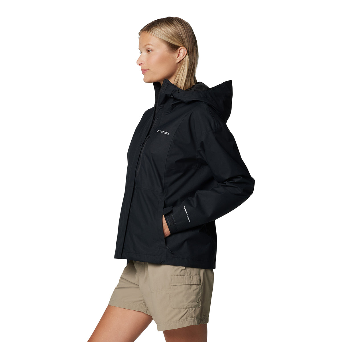 Impermeable Hikebound Ii Jacket Omni-Tech Negro