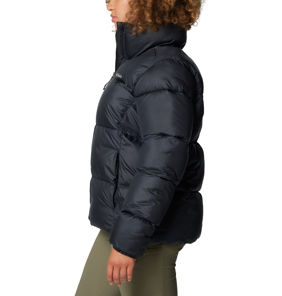 Campera Puffect Ii Full Zip Omni-Shield Negro