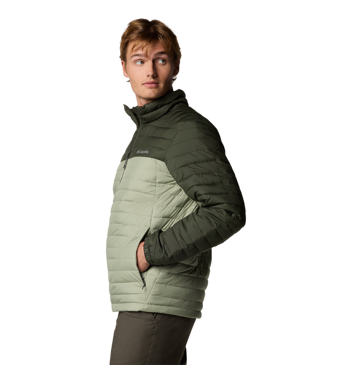 Campera Silver Falls Ii Omni-Shield Verde
