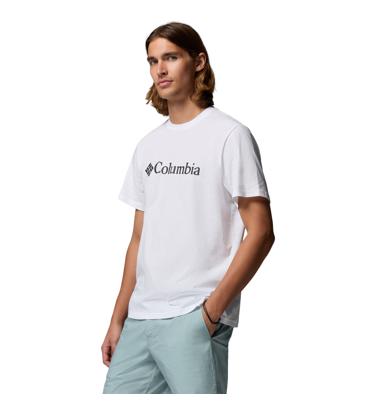Remera Csc Basic Logo Tee  Blanco