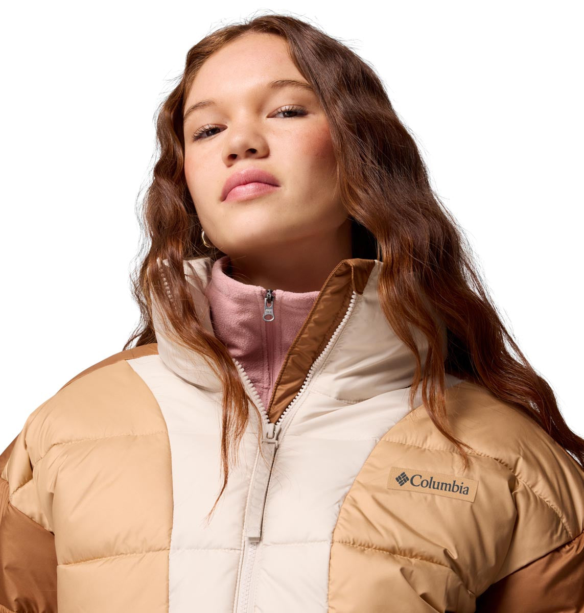 Campera Pike Lake Jacket Omni-Shield Beige