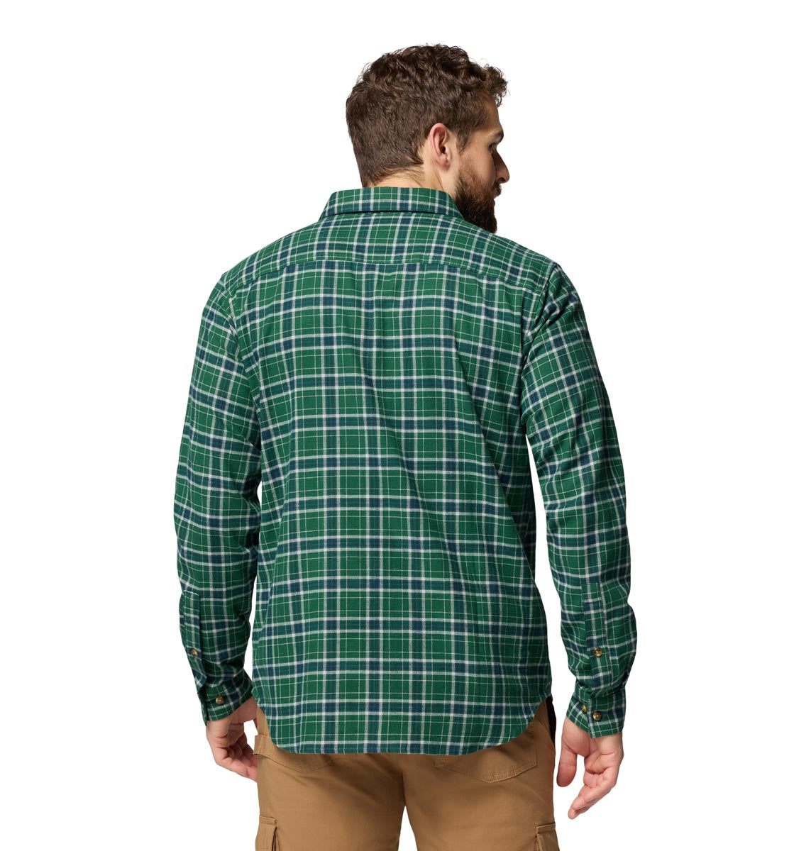 Camisa Manga Larga Cornell Woods  Verde