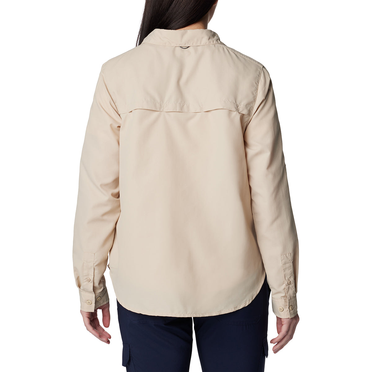 Camisa Manga Larga Silver Ridge 3.0 Ls Omni-Shade Beige