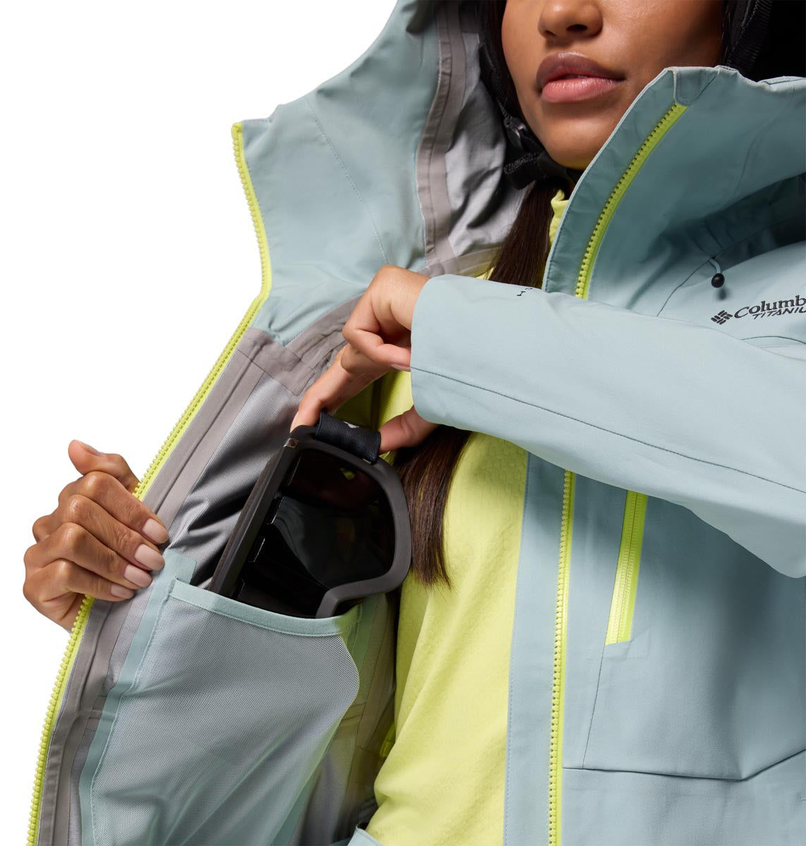 Chaqueta Platinum Peak Ii 3L Omni-Tech Azul